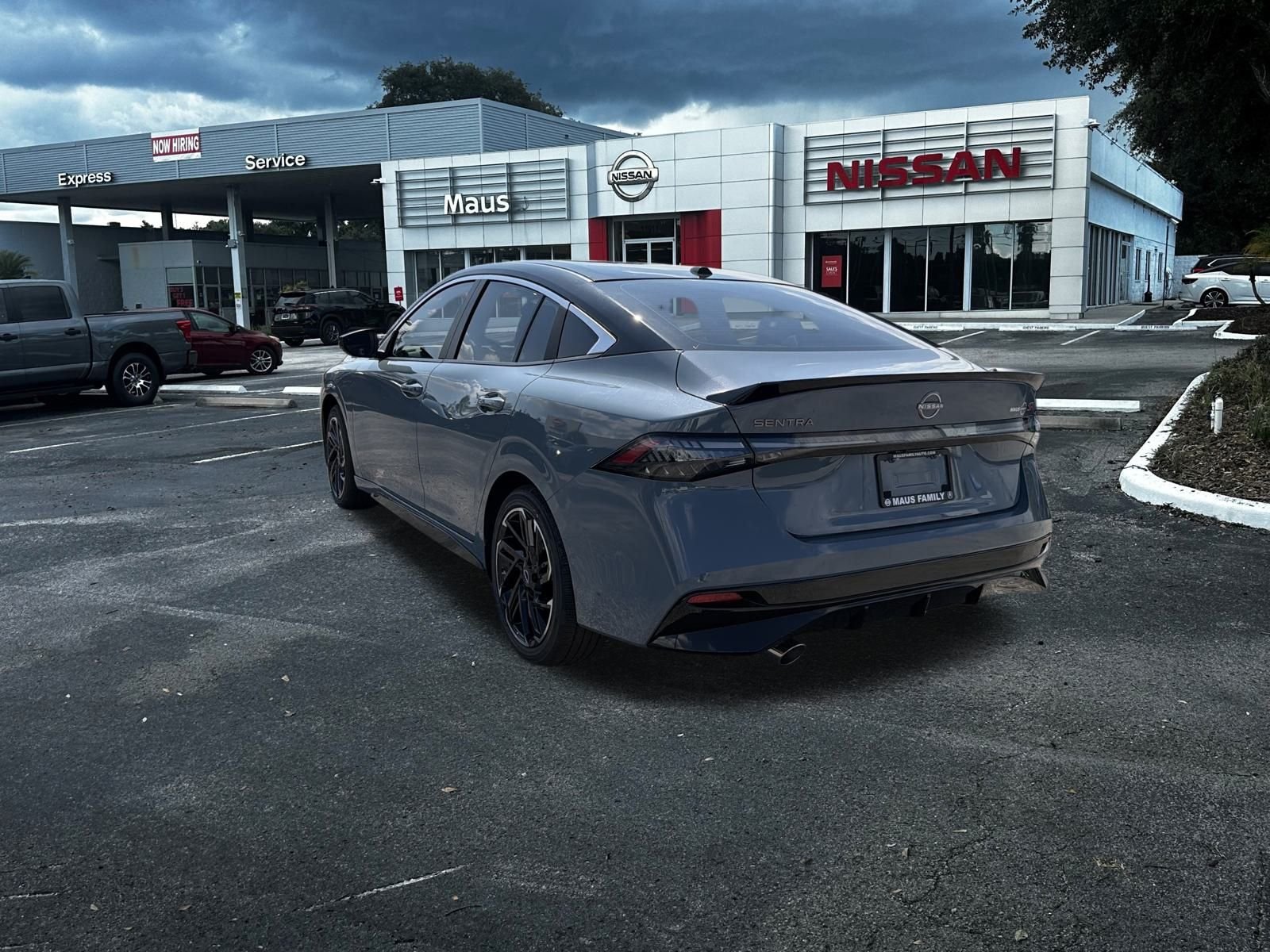 New 2026 Nissan Sentra SR 4D Sedan