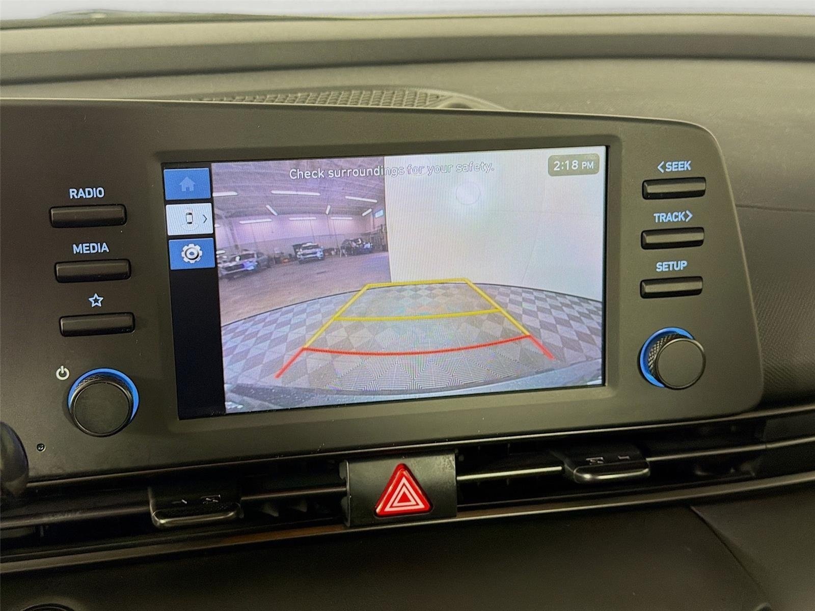 Used 2026 Amazon Gray Hyundai SEL Sport image 15