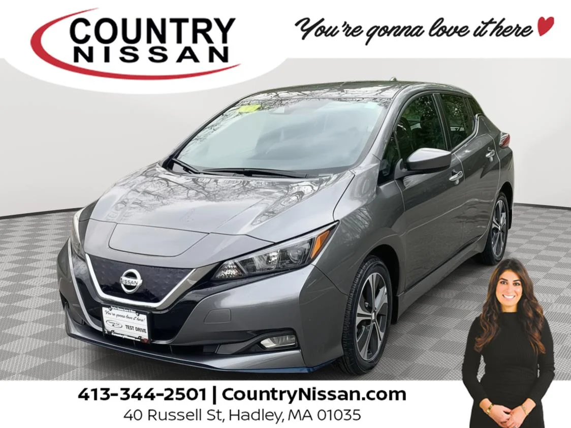 2021 Nissan Leaf SV Plus's photo
