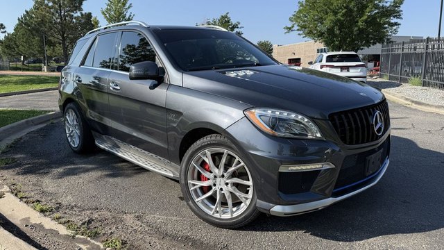 2014 Mercedes-Benz M-Class ML 63 AMG®