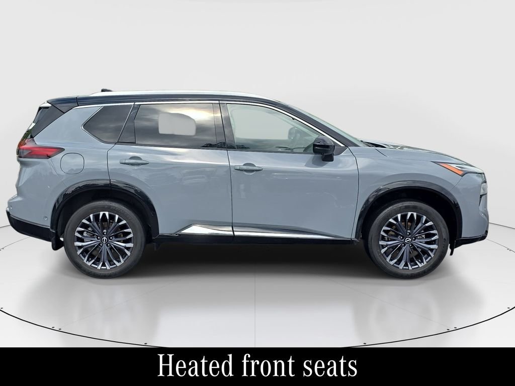 Used 2024 Gray Nissan Platinum image 9
