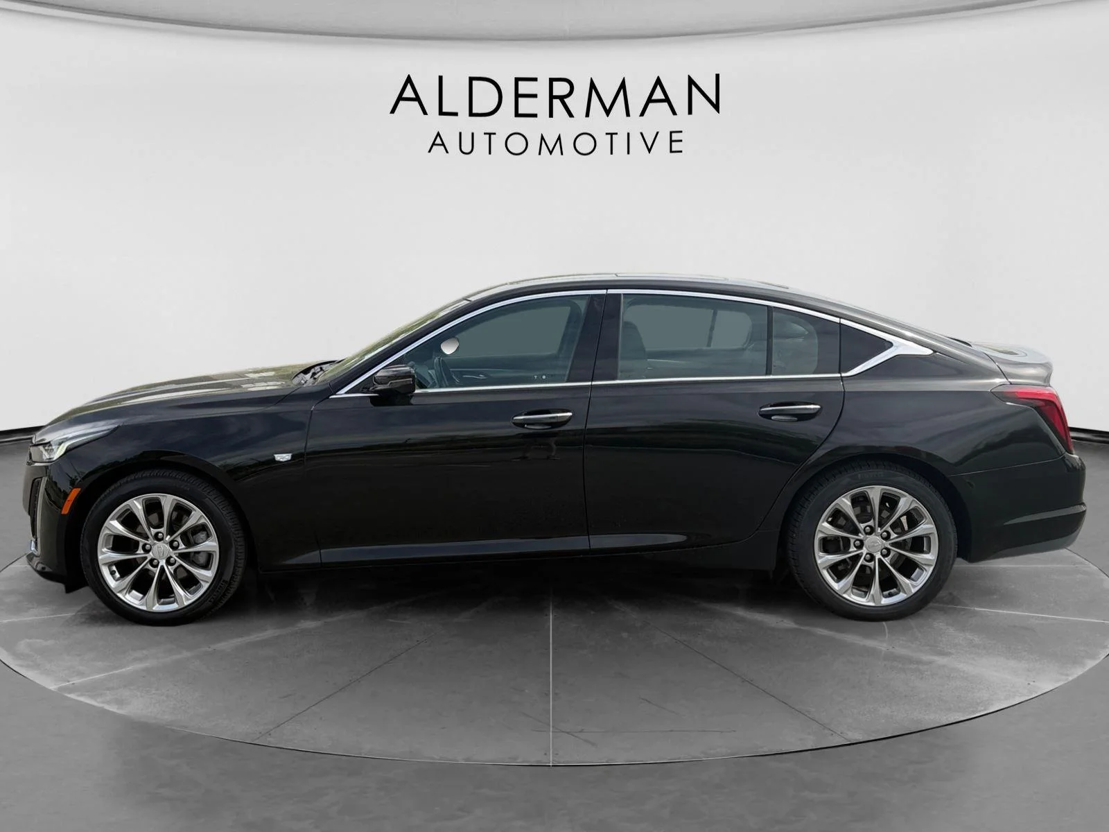 Used 2020 Black Raven Cadillac Premium Luxury image 2