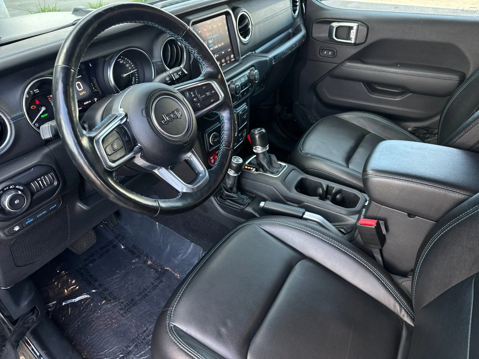 2021 Jeep Wrangler Unlimited Rubicon 4XE - Photo 9
