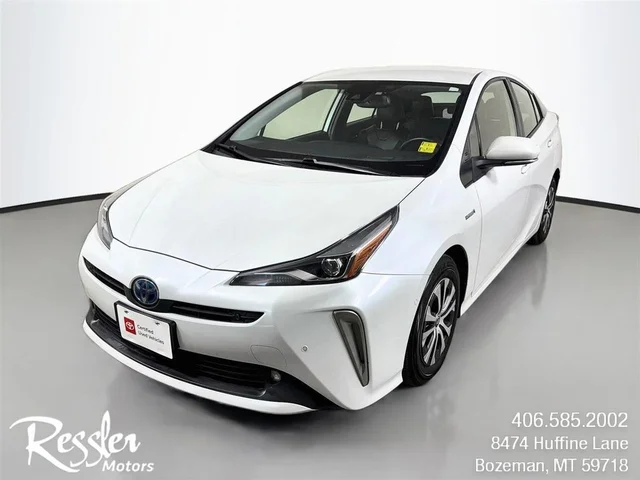 2022 Toyota Prius XLE AWD-e