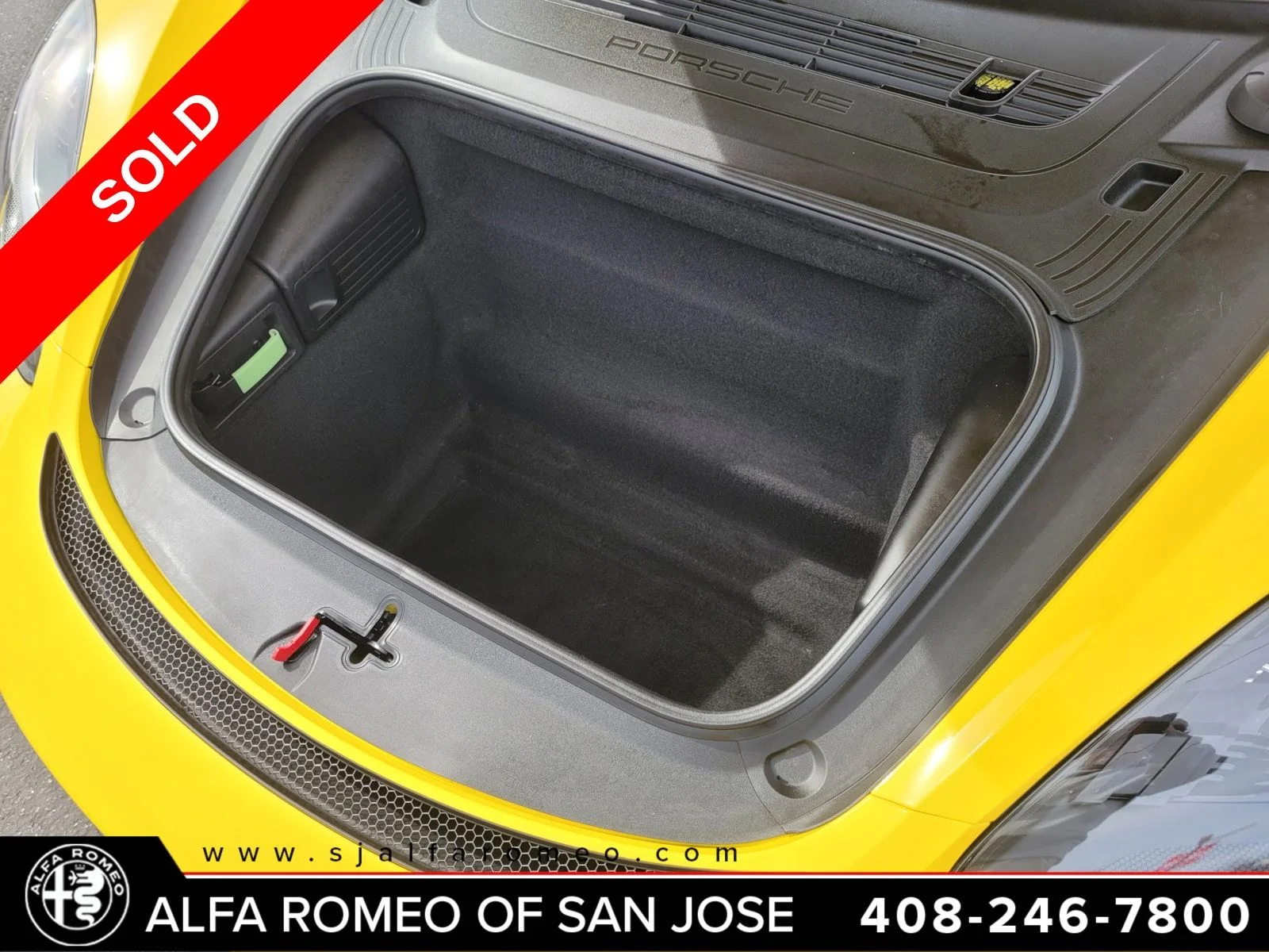 Used 2020 Yellow Porsche GT4 image 27