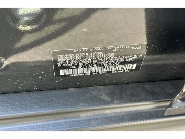 New 2026 MAGNETITE GRAY METALLIC Subaru Base image 50