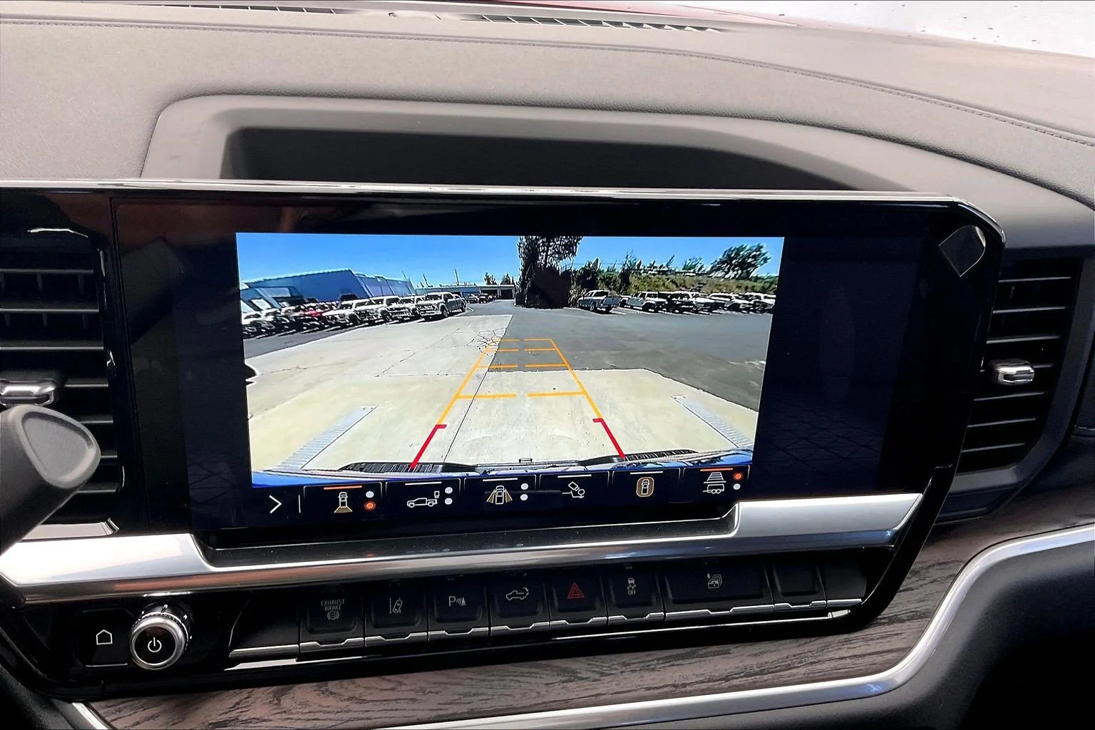 New 2026 Volcanic Red Tintcoat GMC SLT image 13