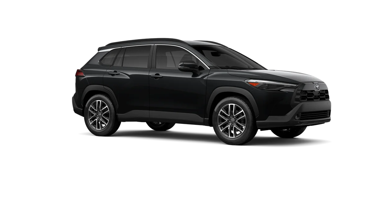New 2026 Jet Black Toyota XLE image 14