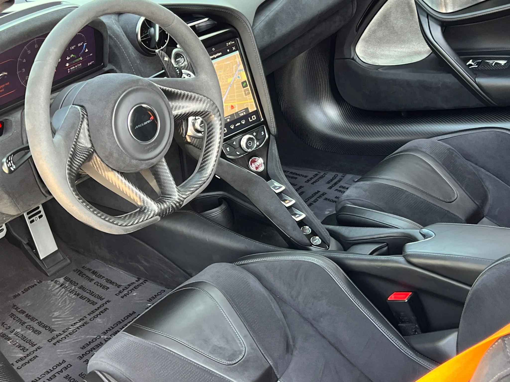 Used 2018 Blue McLaren Performance image 22