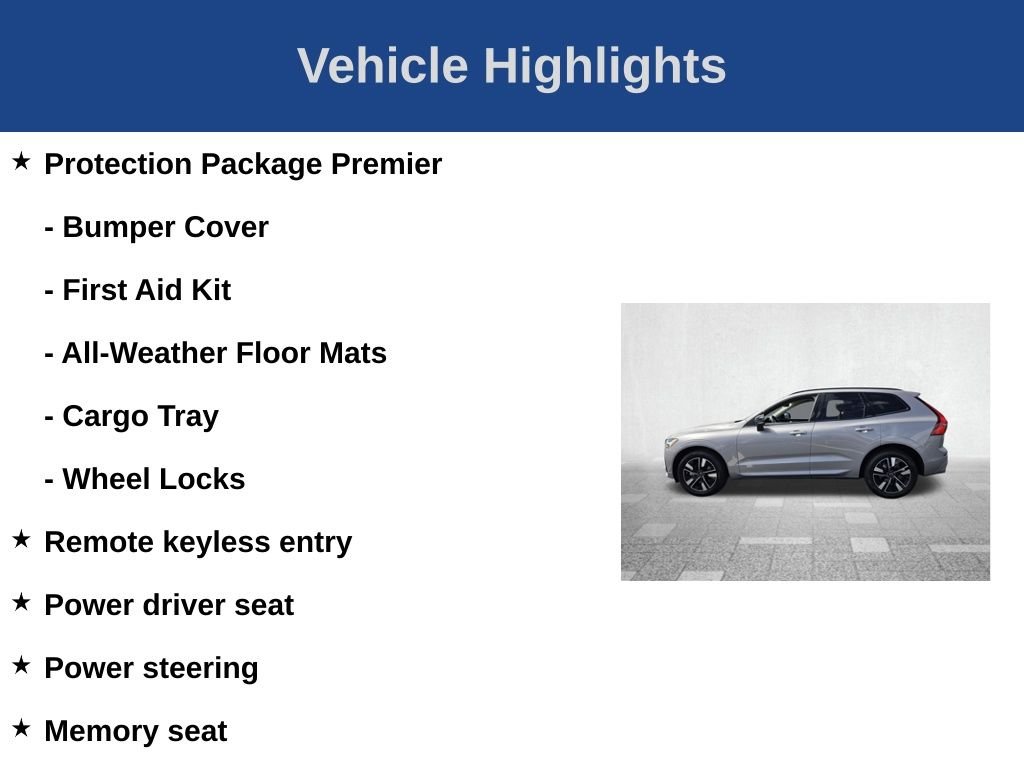 New 2026 Aurora Silver Volvo Core image 2
