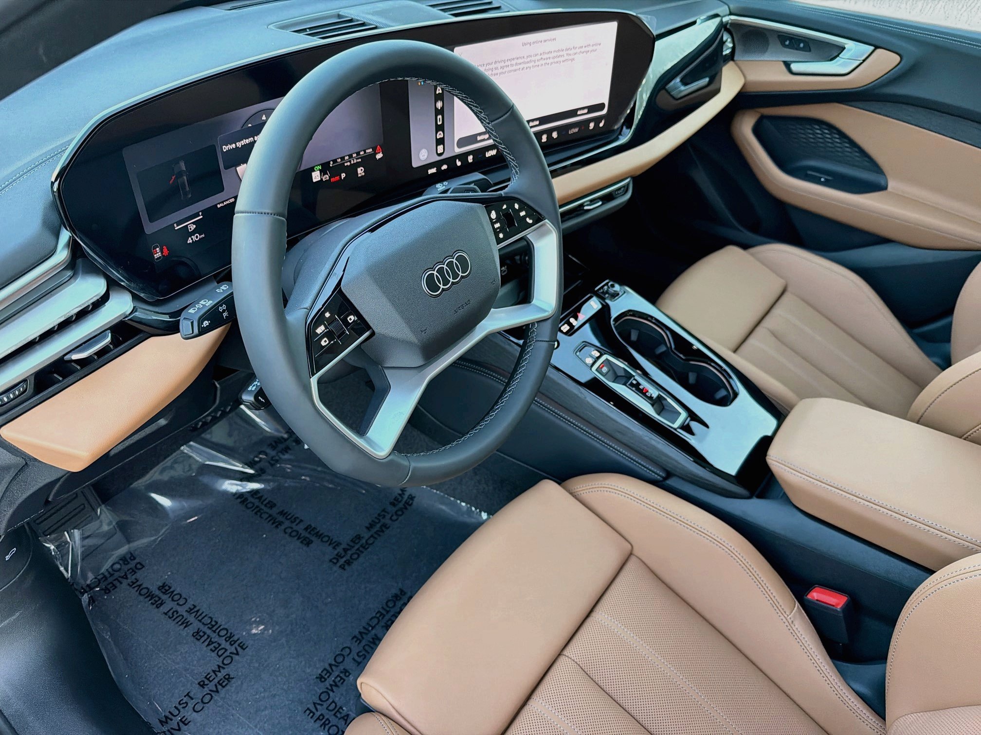 New 2026 Mythos Black Metallic Audi Premium Plus image 25