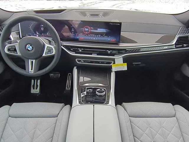 New 2026 Brooklyn Grey Metallic BMW M60i image 15