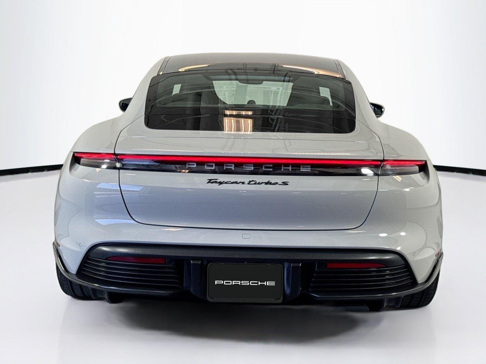 Used 2021 Chalk Porsche Turbo S image 10