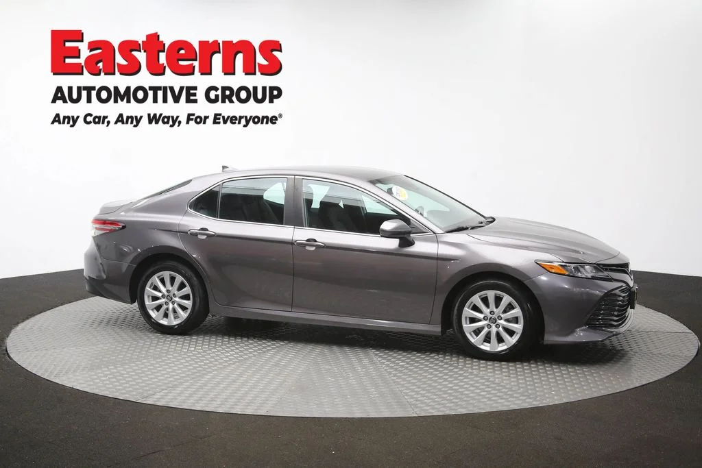 Used 2019 Gray Toyota LE image 45
