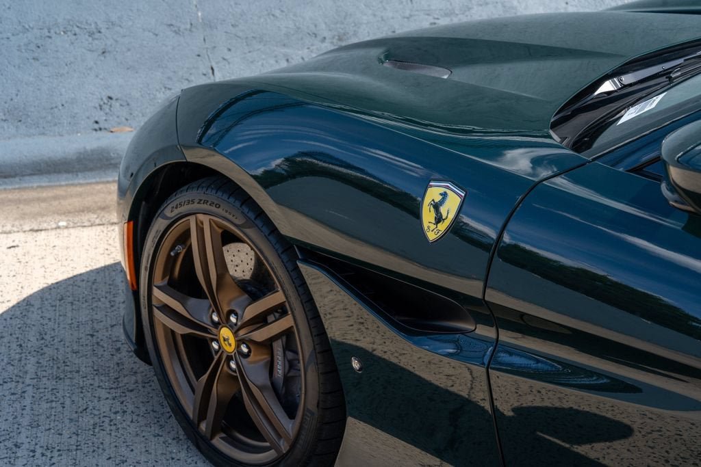 Certified Used 2019 Verde British Ferrari  image 10