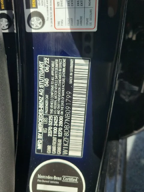 Used 2022 Black Mercedes-Benz E 350 image 31