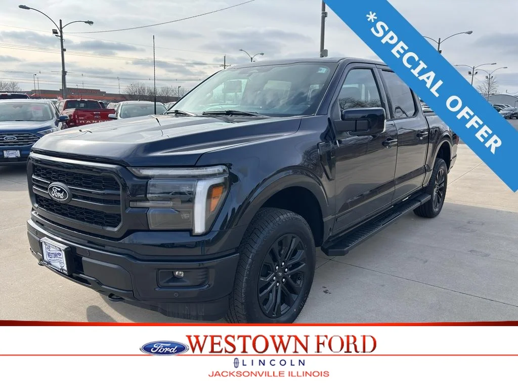 New 2026 Antimatter Blue Metallic Ford Lariat® image 1