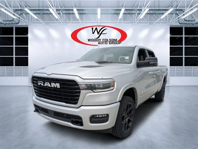 New 2026 Silver Zynith Exterior Paint RAM Laramie image 7