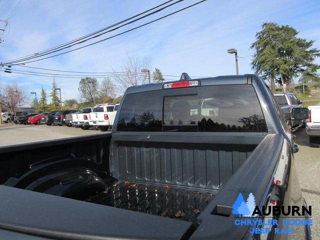 New 2026 Forged Blue Metallic Exterior Paint RAM BIG HORN image 4