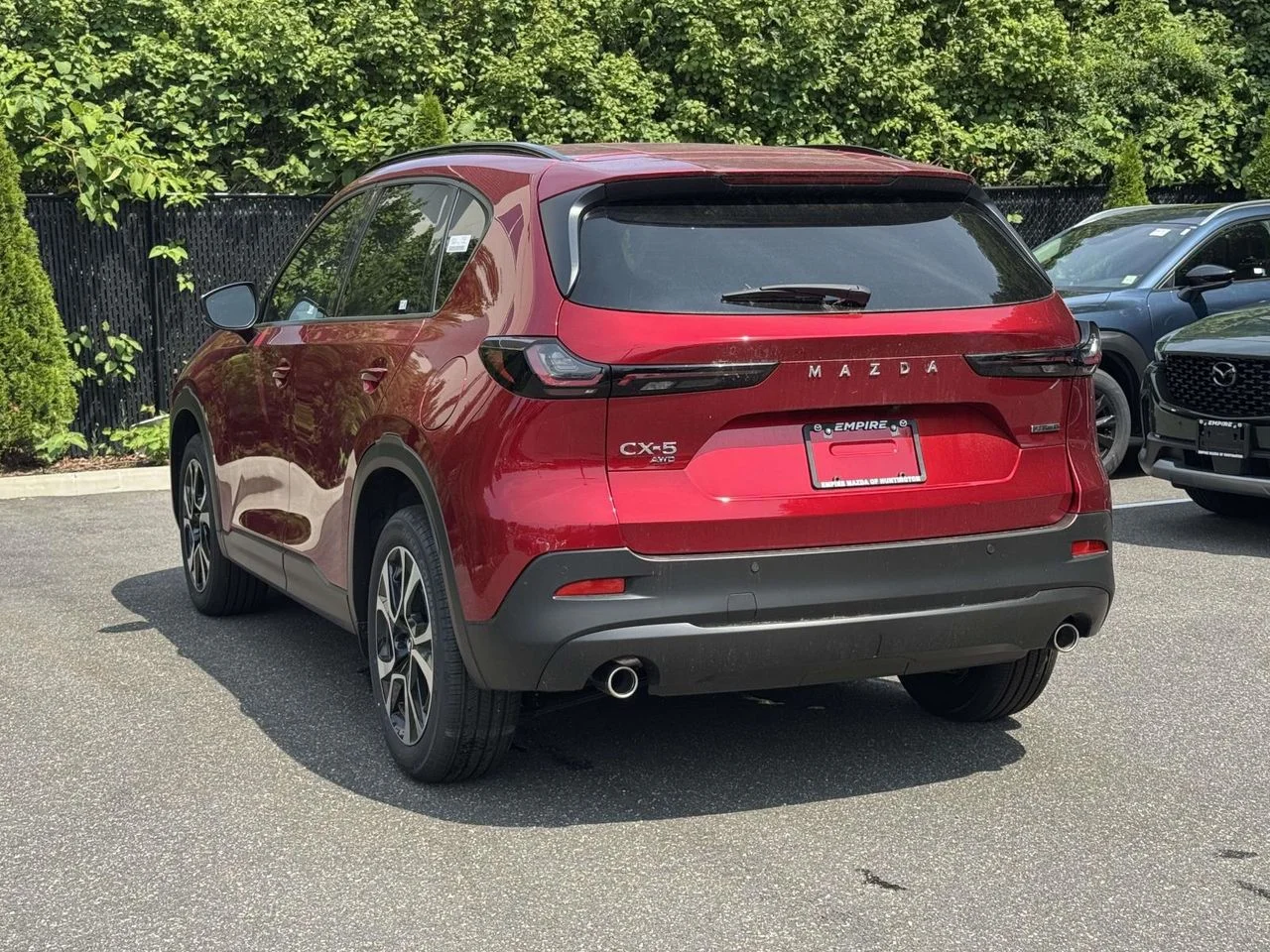 New 2026 Soul Red Crystal Metallic Mazda 2.5 S Preferred AWD image 4