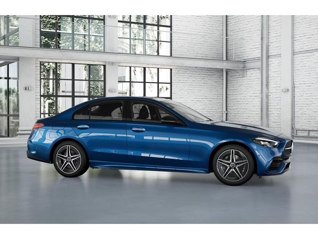 New 2026 Starling Blue Metallic Mercedes-Benz C 300 image 14