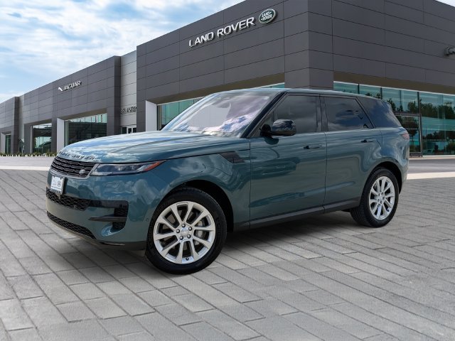 Used 2023 Giola Green Metallic Land Rover SE image 1