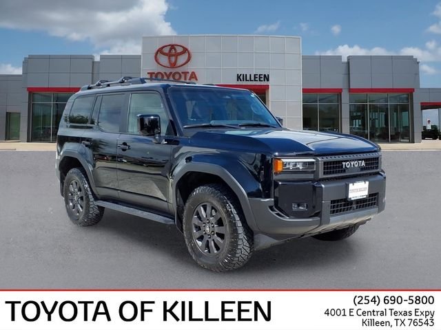 Pre-Owned 2025 Toyota Land Cruiser Base 4WD 4D Sport Utility