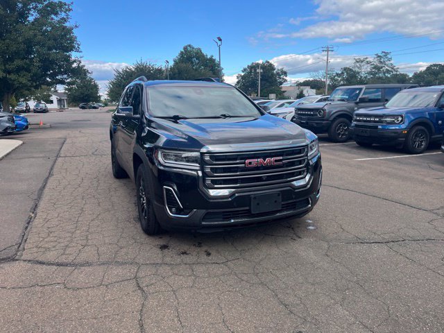 Used 2022 Ebony Twilight Metallic GMC AT4 image 28