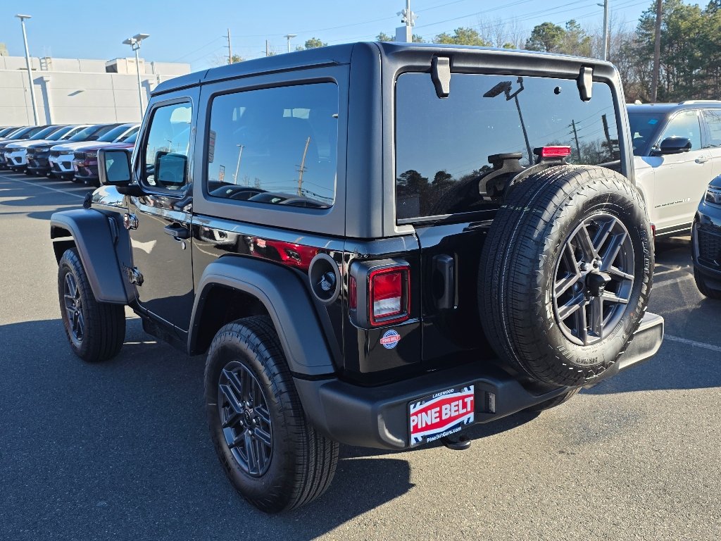 New 2026 Black Clear-Coat Exterior Paint Jeep Sport S image 10