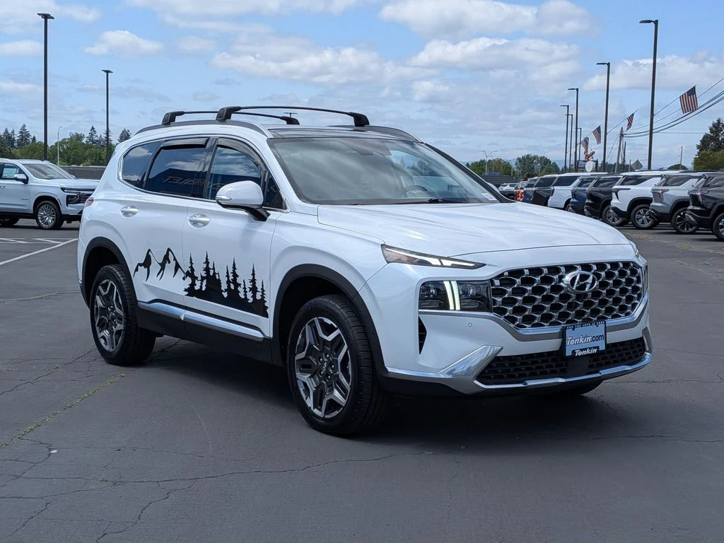 Used 2022 Quartz White Hyundai Limited image 5