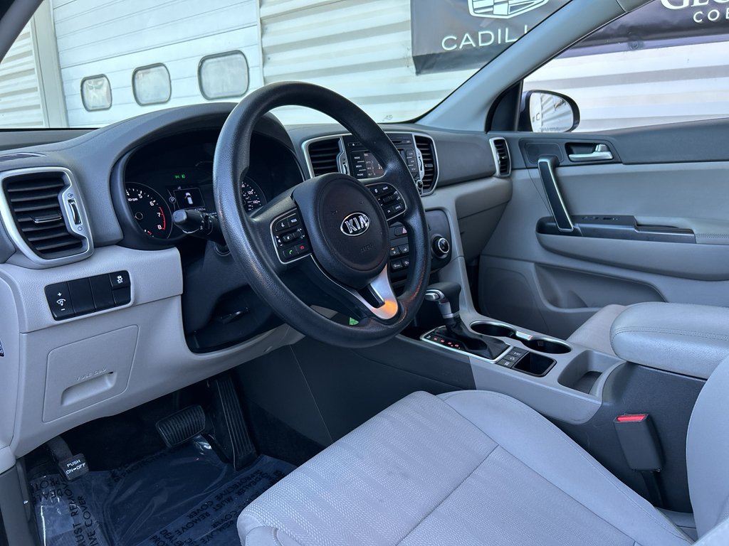 Used 2019 Steel Gray Kia LX image 9