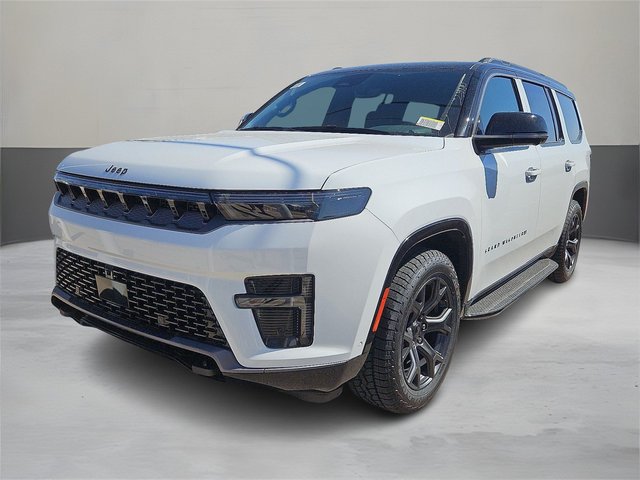 New 2026 Jeep Grand Wagoneer Upland With Navigation
