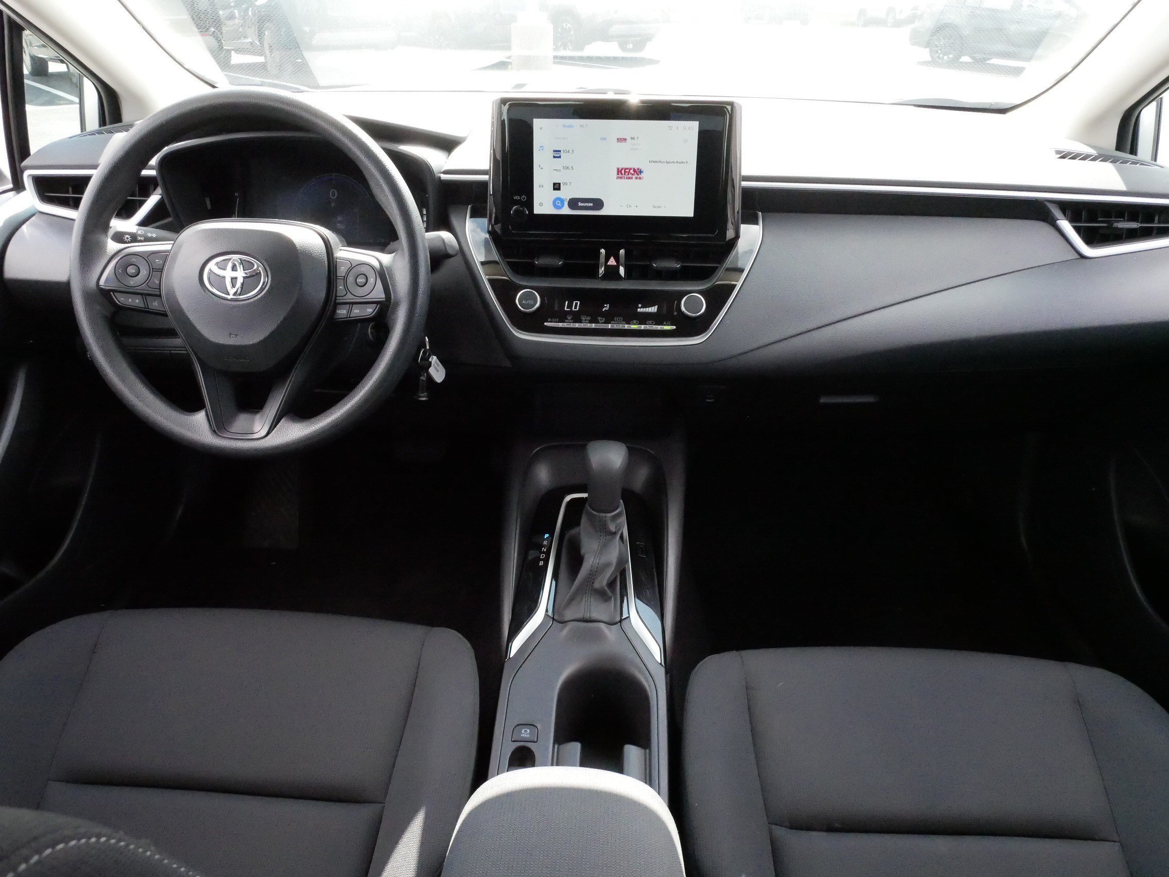 Certified Used 2026 SILVER ME. Toyota LE image 10