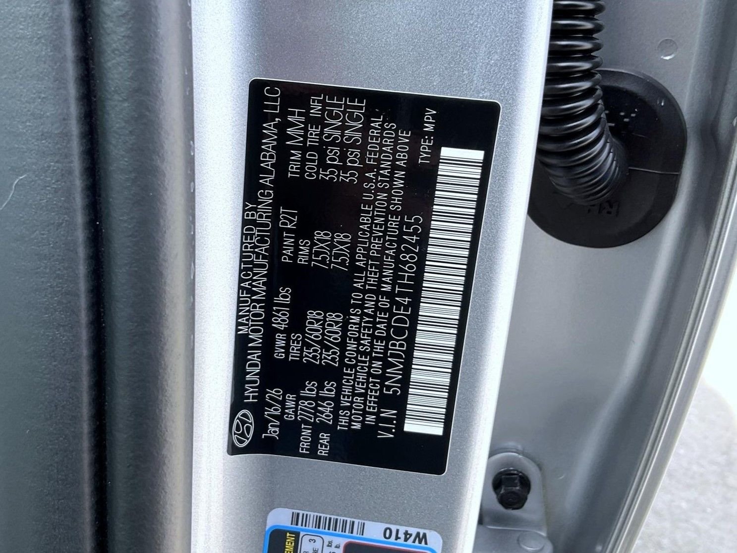 2026 Hyundai Tucson SEL - Photo 26
