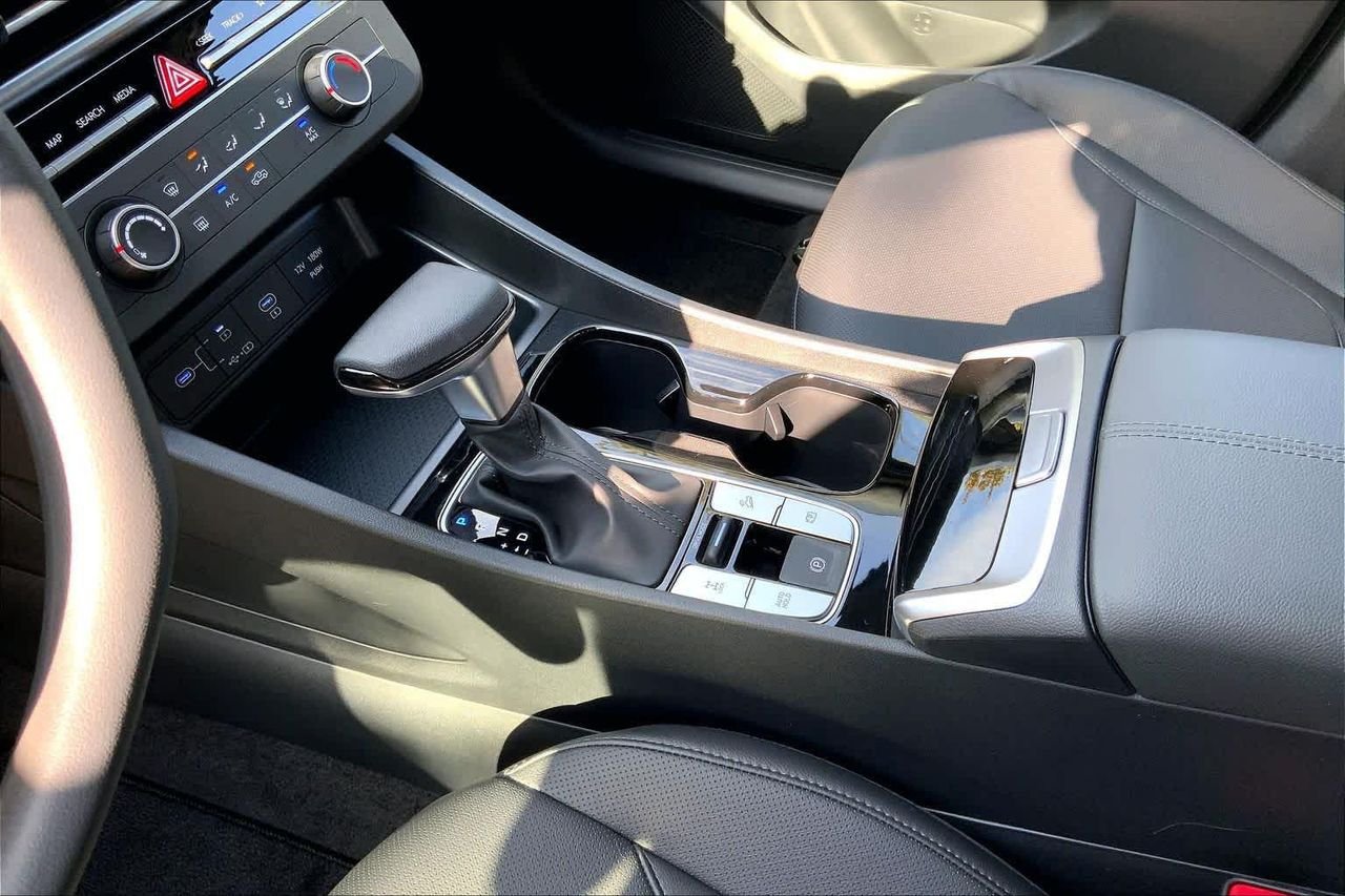 New 2027 Sage Gray Hyundai SE AWD image 8