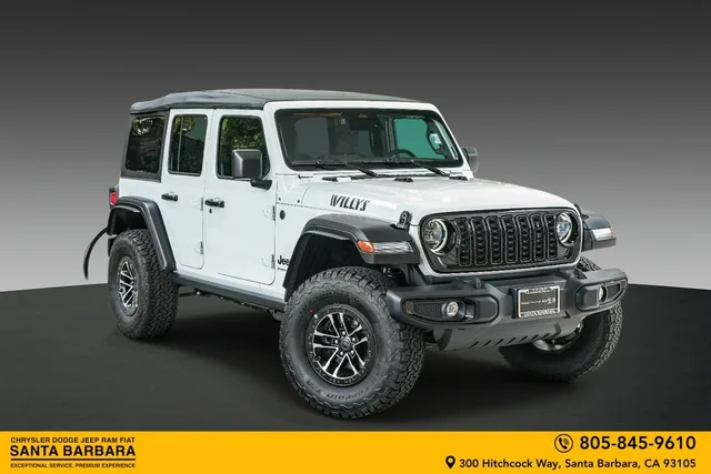 2026 Jeep Wrangler Willys