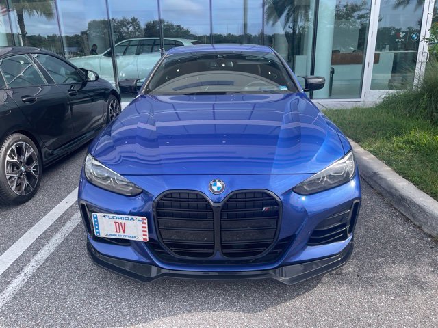 Used 2024 Portimao Blue Metallic BMW M440i xDrive image 1