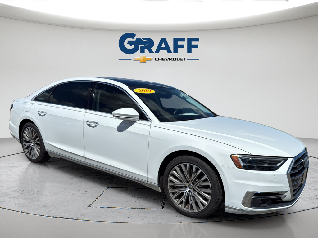 Used 2019 White Audi L 55 image 16