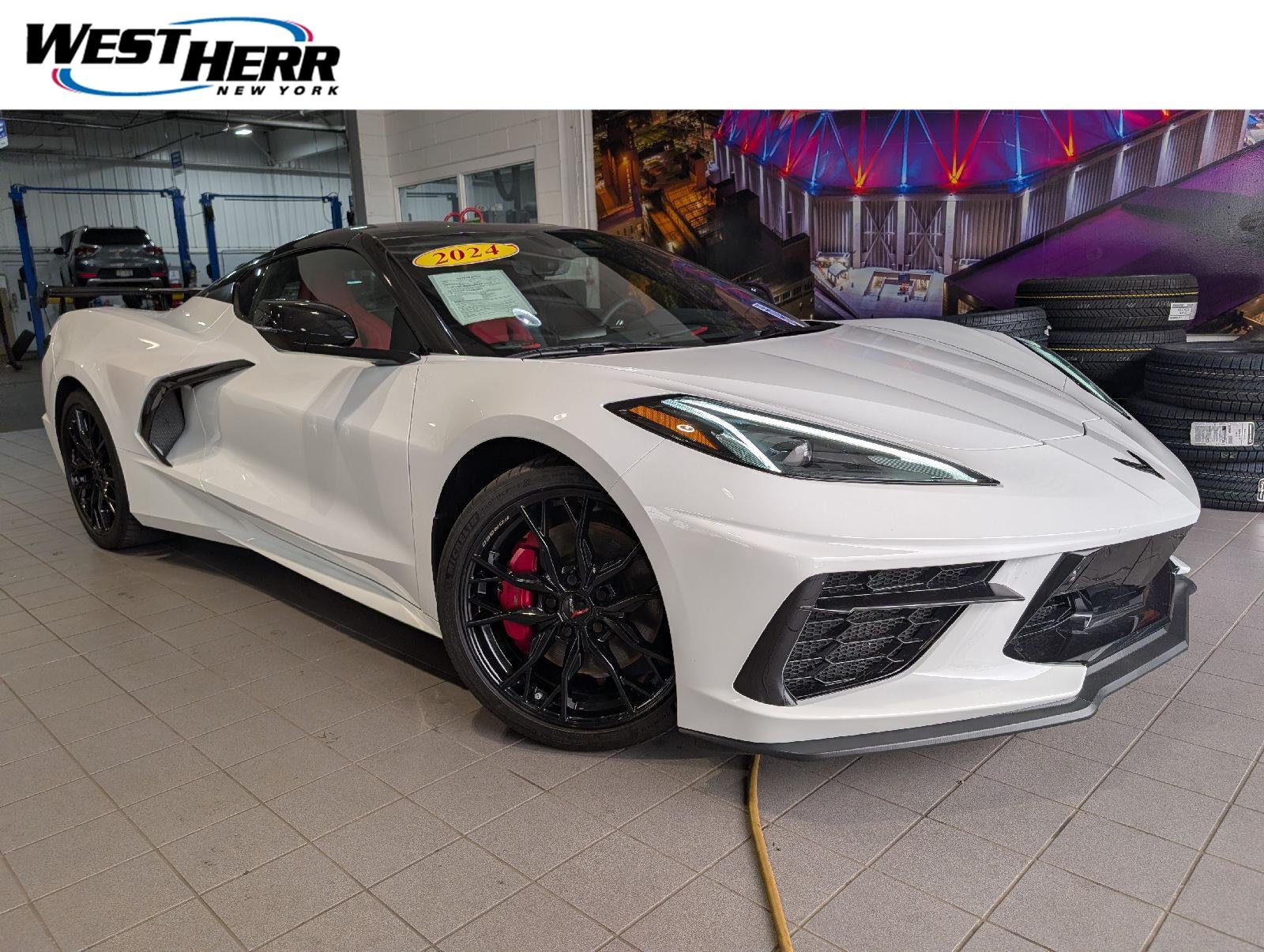 Used 2024 Arctic White Chevrolet 2LT image 1