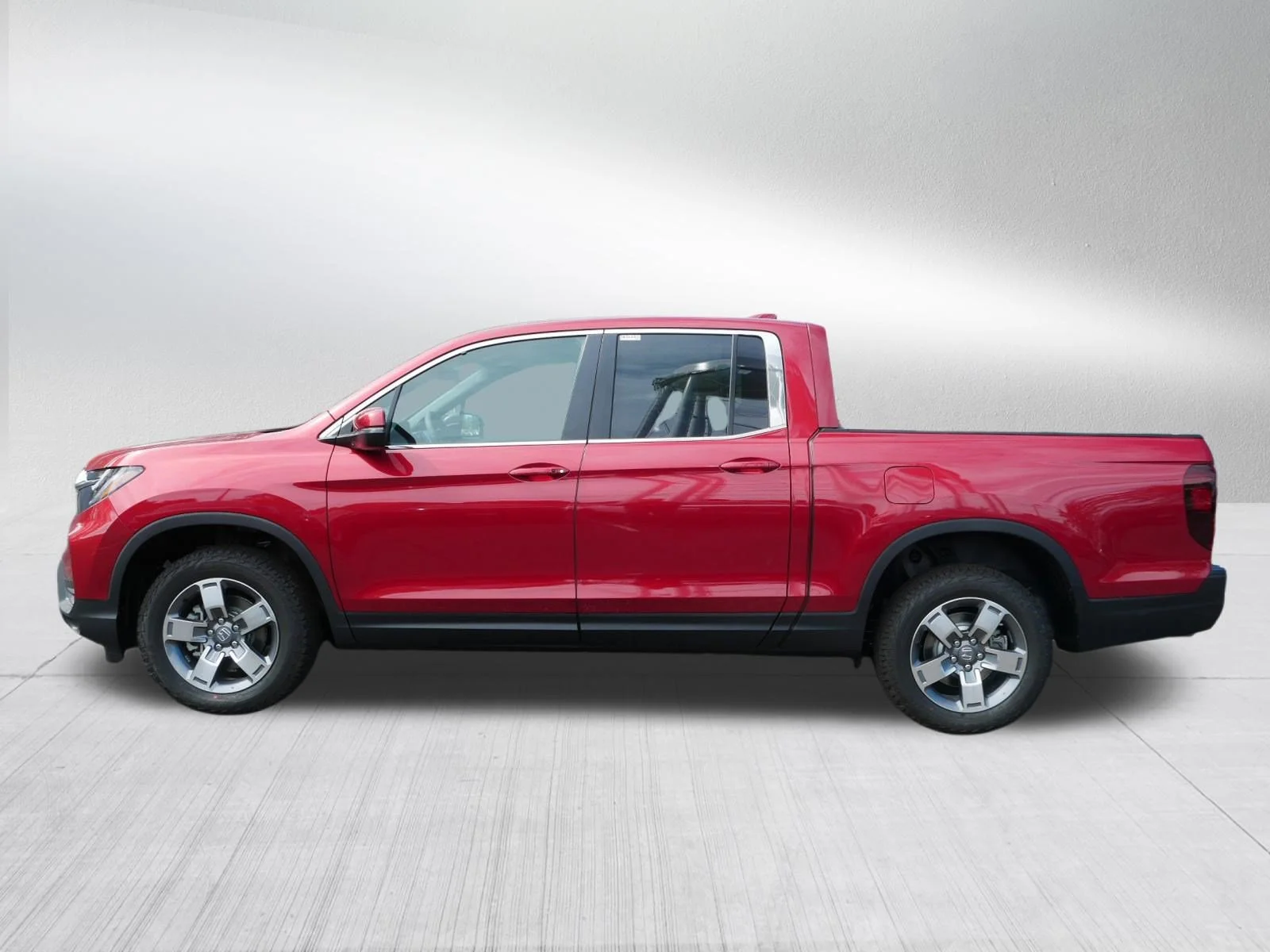 New 2026 Radiant Red Metallic II Honda RTL image 4