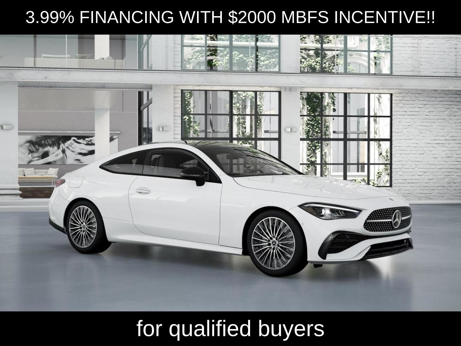 Certified Used 2026 White Mercedes-Benz CLE 450 image 12