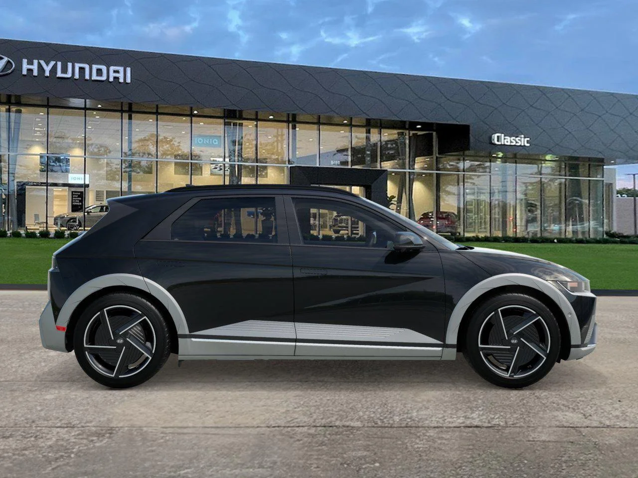 New 2026 Abyss Black Hyundai Limited image 7