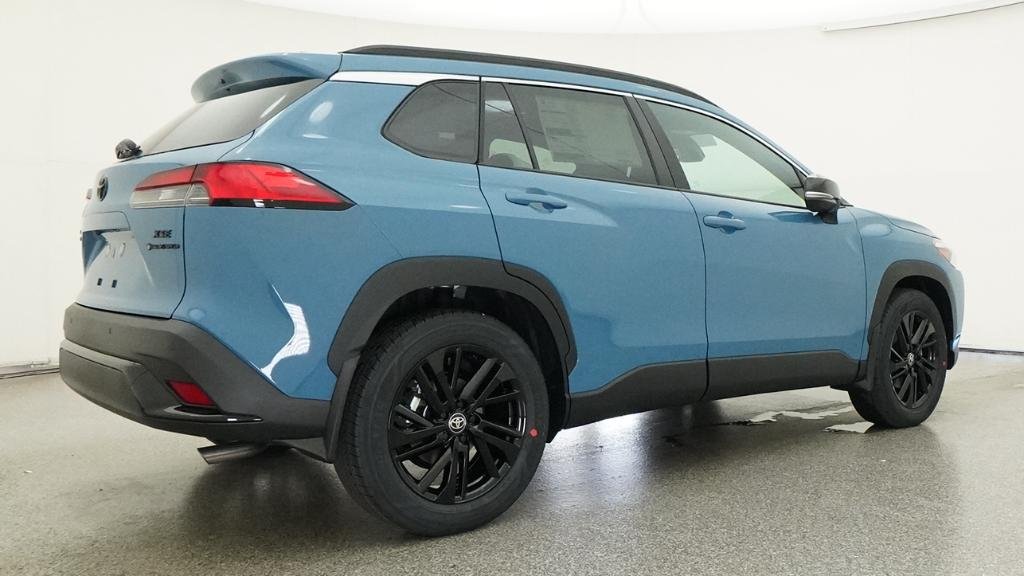 New 2026 Cavalry Blue Toyota Hybrid XSE image 10