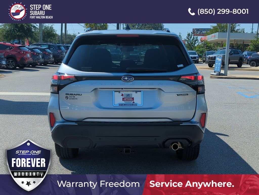 Used 2026 Silver Subaru Touring image 6