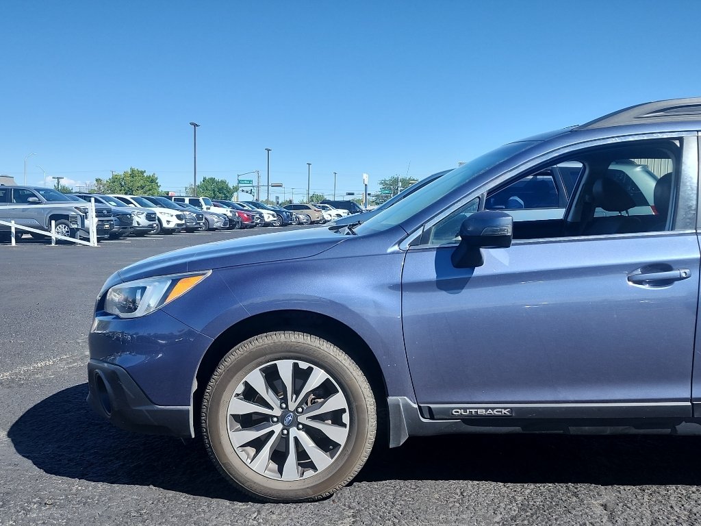Used 2017 Blue Subaru Limited image 9