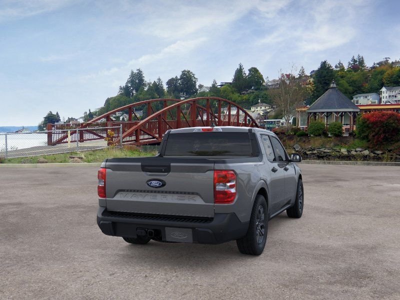 New 2026 Carbonized Gray Metallic Ford XLT image 10