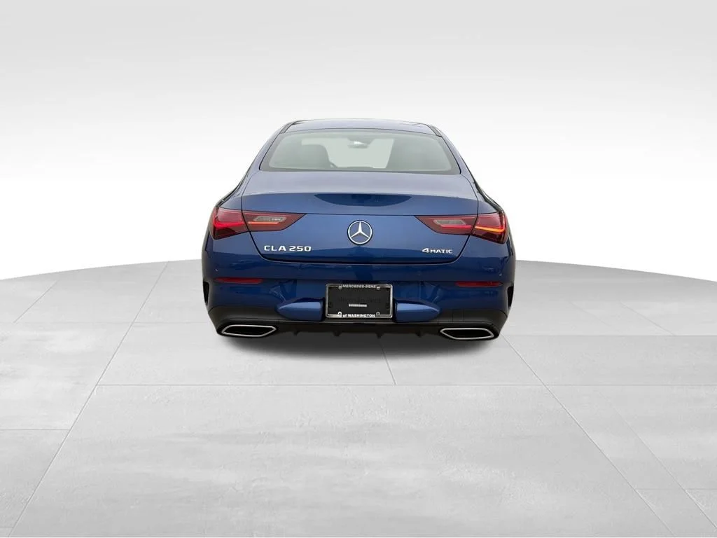 Used 2025 Blue Mercedes-Benz CLA 250 image 4