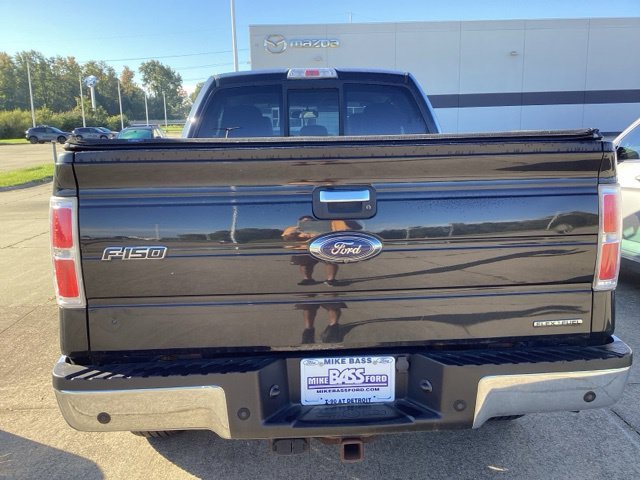 Used 2014 Tuxedo Black Metallic Ford XLT image 12