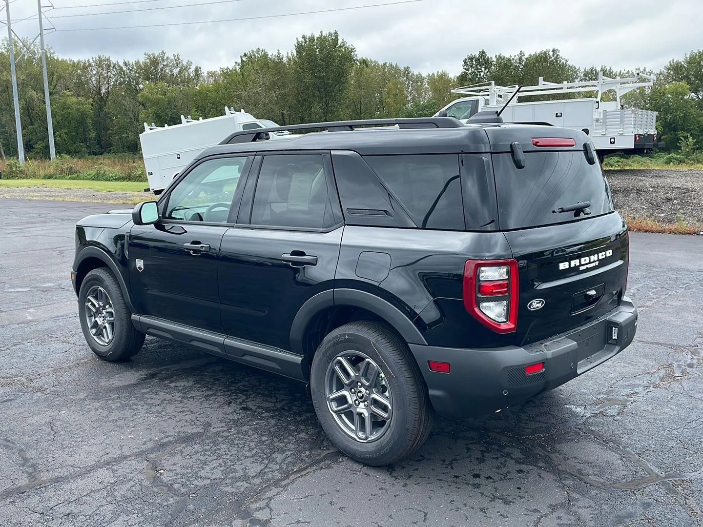 New 2026 Shadow Black Ford Big Bend image 3