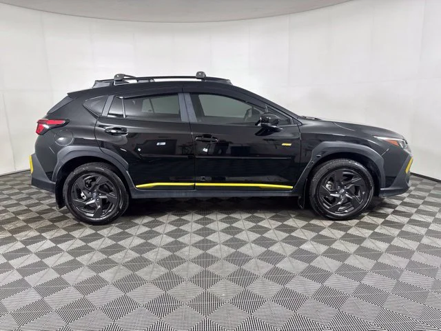 Used 2024 Crystal Black Silica Subaru Sport image 2